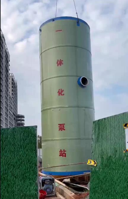 华容一体化泵站